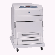 Hewlett Packard Color LaserJet 5550dtn printing supplies
